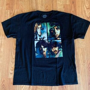 BEATLES PSYCHEDELIC LET IT BE SHIRT